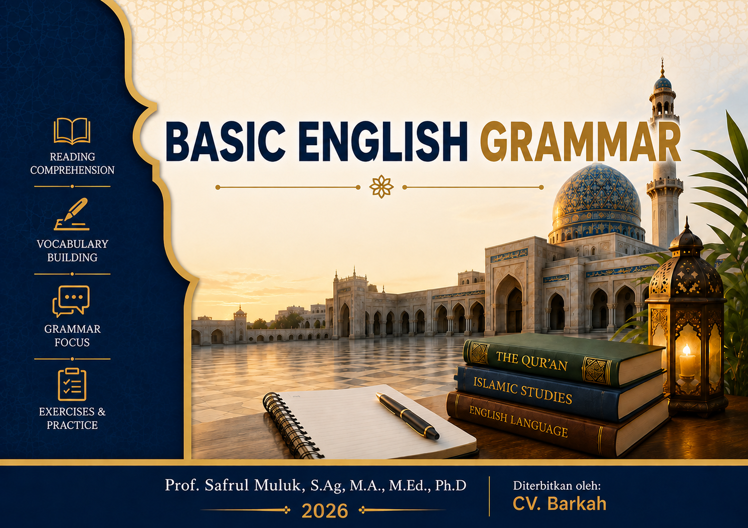 Basic English Grammar Cover